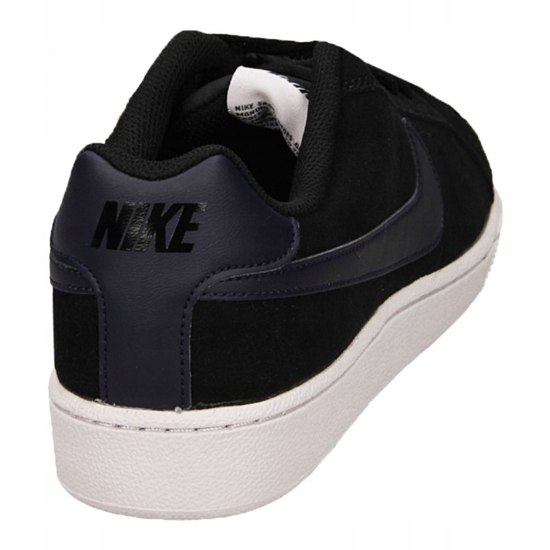 Cipele Nike Court Royale Suede M 819802-007 crno 2