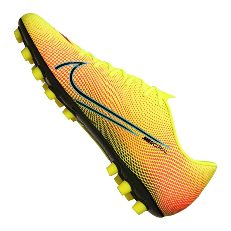 Cipele Nike Vapor 13 Academy Mds Ag M CJ1291-703 višebojan žuta boja 1