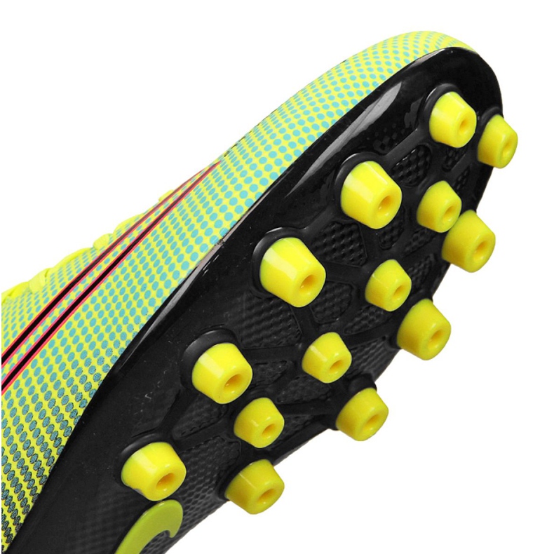 Cipele Nike Vapor 13 Academy Mds Ag M CJ1291-703 raznobojna žuta boja 2