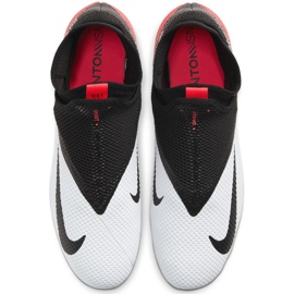 Nike Phantom Vsn 2 Academy Df FG / MG M CD4156-106 nogometne cipele crna bijela 1