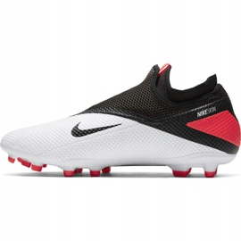 Nike Phantom Vsn 2 Academy Df FG / MG M CD4156-106 nogometne cipele crna bijela 2