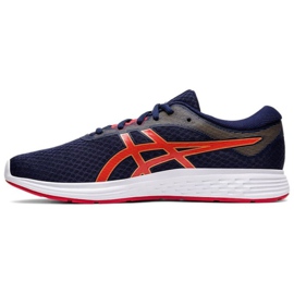 Muške cipele Asics Patriot 11 M 1011A568-402 crvena mornarsko plava 1