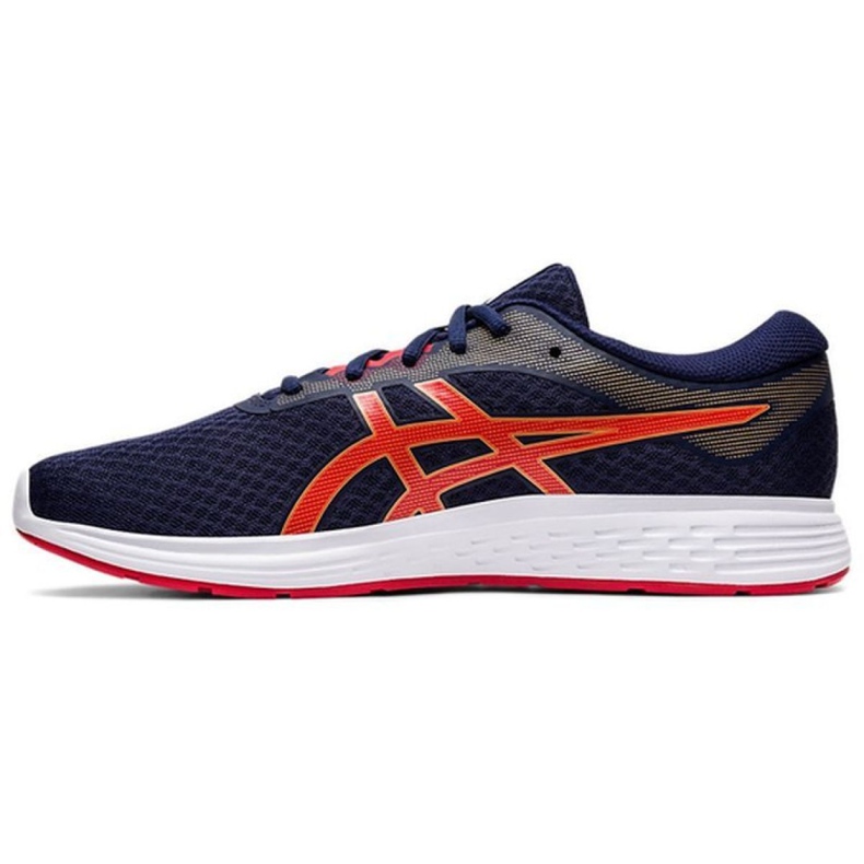 Muške cipele Asics Patriot 11 M 1011A568-402 crvena tamnoplava 1