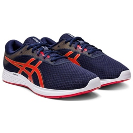 Muške cipele Asics Patriot 11 M 1011A568-402 crvena tamnoplava 2
