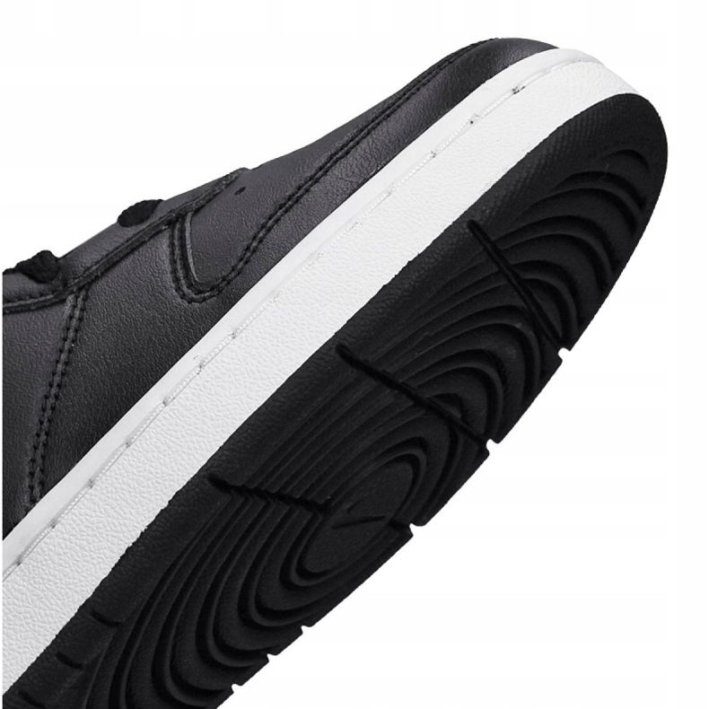 Cipele Nike Court Borough Low 2 (GS) Jr BQ5448-002 crno 1