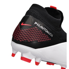 Cipele Nike Phantom Vsn 2 Pro Df Fg M CD4162-106 , bijelo crno bijela 2