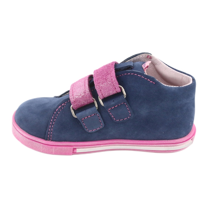 Mazurek 264 Motor -Navy/Pink Leptir čizme plava 2