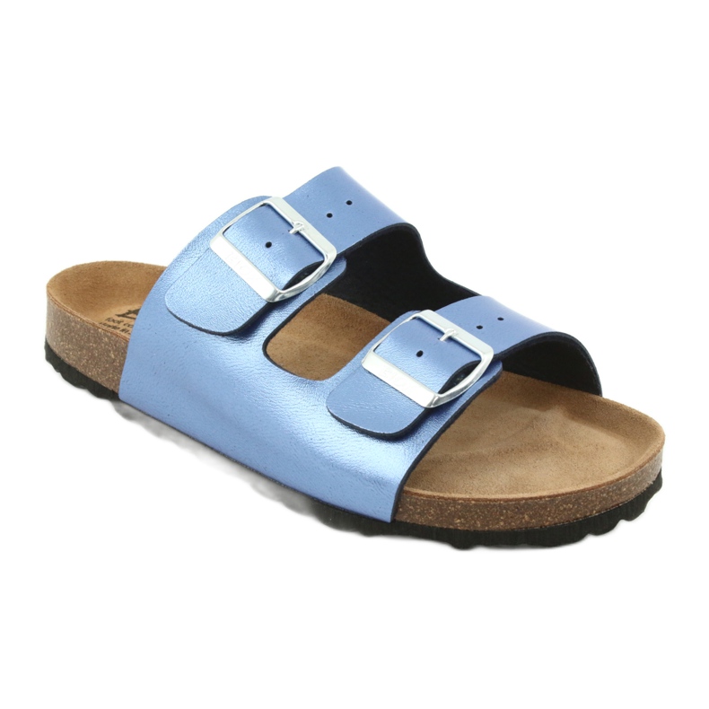 Medicinske papuče IZZI, BIOX Alex plave plava 1