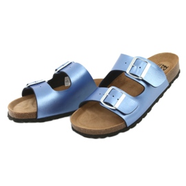 Medicinske papuče IZZI, BIOX Alex plave plava 3