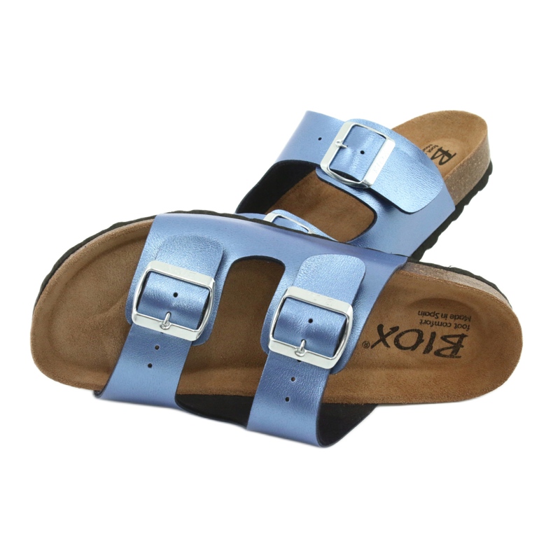 Medicinske papuče IZZI, BIOX Alex plave plava 5