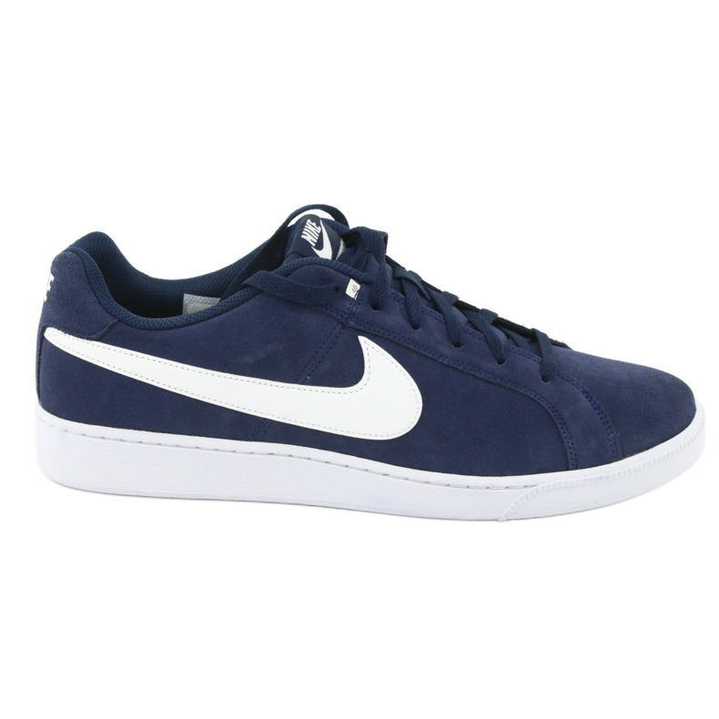 Nike Sportska dvorana Royale Suede M 819802-410 bijela tamnoplava 1