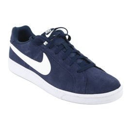 Nike Sportska dvorana Royale Suede M 819802-410 bijela mornarsko plava 2