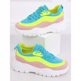 Višebojne sportske cipele 902-3 Pink višebojan 1