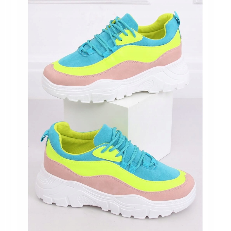 Višebojne sportske cipele 902-3 Pink višebojan 1