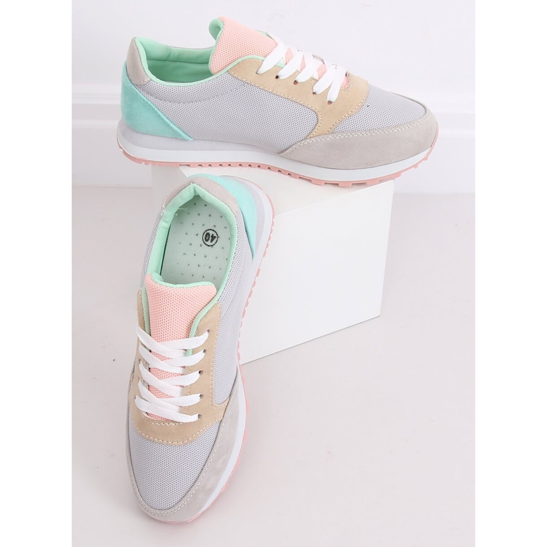 Višebojne sportske cipele BL191P Siva raznobojna 1