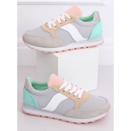 Višebojne sportske cipele BL191P Siva višebojan 2