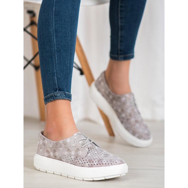 Goodin Lagane kožne cipele smeđa 2