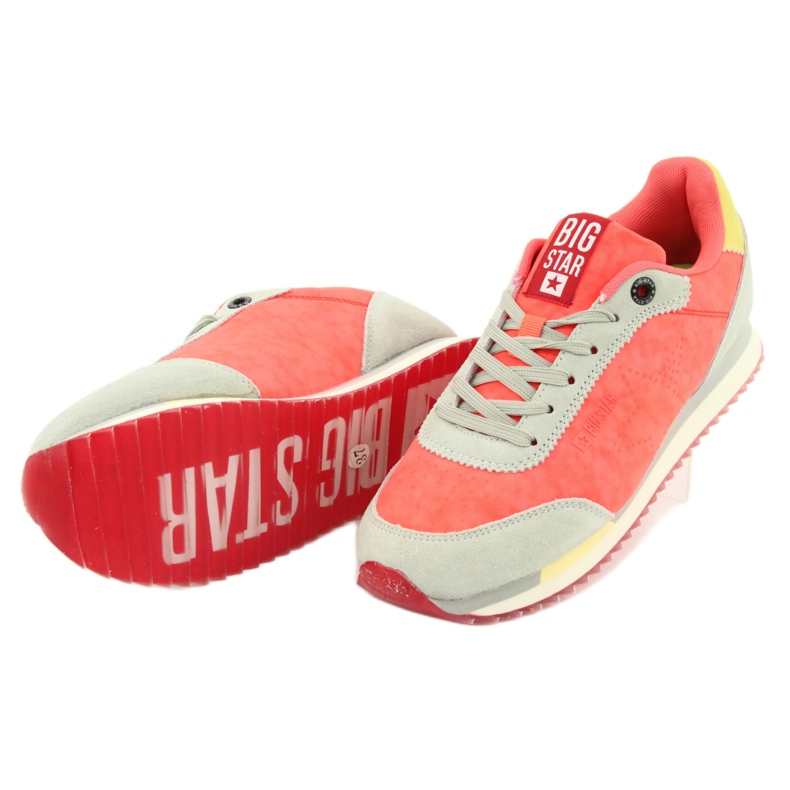 Big Star FF 274873 narančaste/sive sportske cipele 4