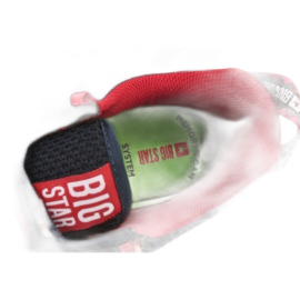 Sportske cipele Big Star FF 174205 bijela crvena tamnoplava 6
