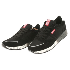 Sportske cipele Big Star FF 174207 bijela crna 2