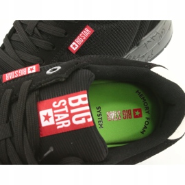 Sportske cipele Big Star FF 174207 bijela crna 4