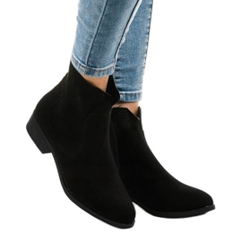 22M crne kaubojske čizme crna 1