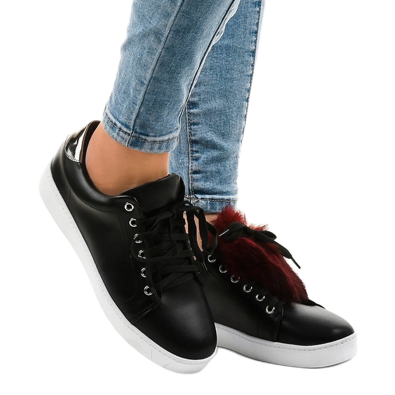 Klasične crne tenisice 68-41 crna 1