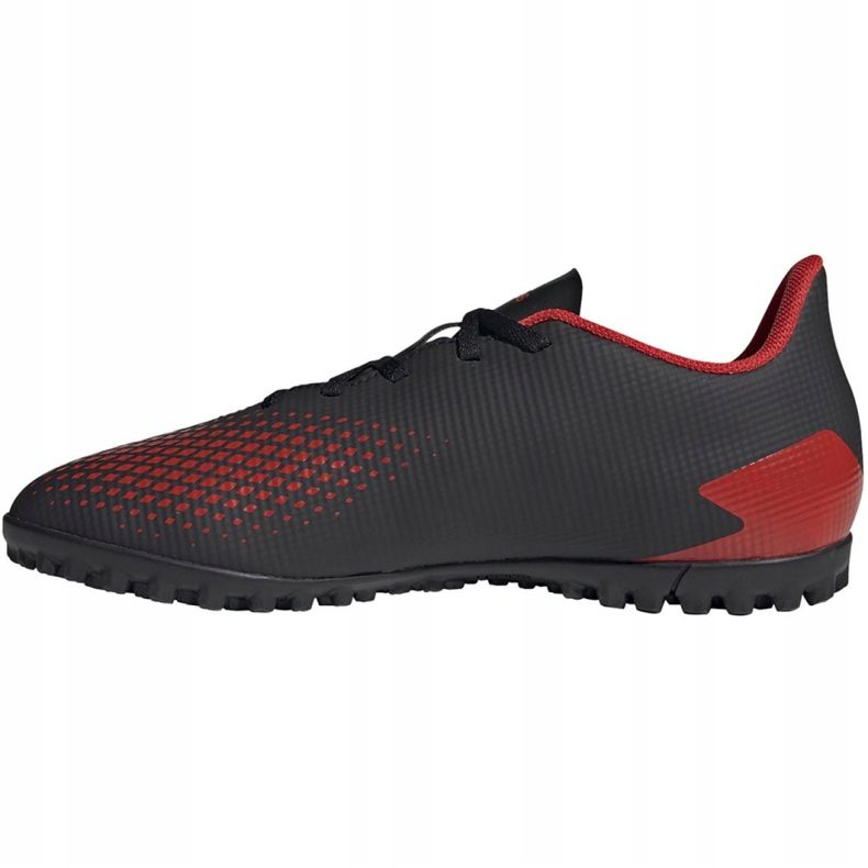 Adidas Predator 20.4 Tf EE9585 kopačke crno, crveno crna 2