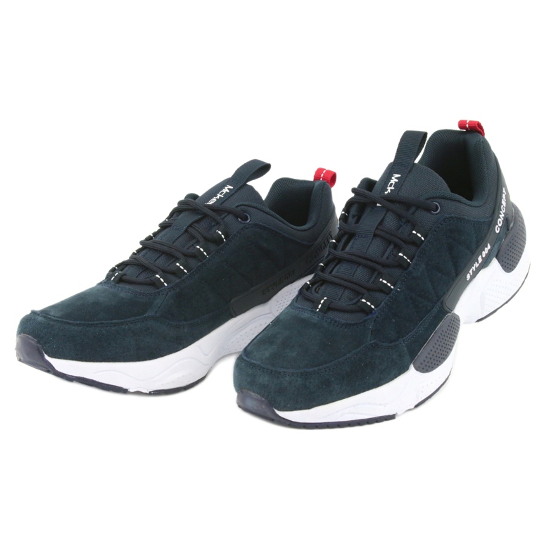 Sportske cipele od antilopa McKey MSP1464 mornarsko plava 3