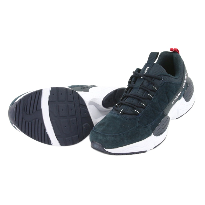 Sportske cipele od antilopa McKey MSP1464 mornarsko plava 5