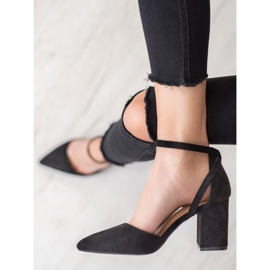 Seastar Moderne pumpe od antilopa crna 1