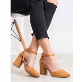 Seastar Moderne pumpe od antilopa bež 1