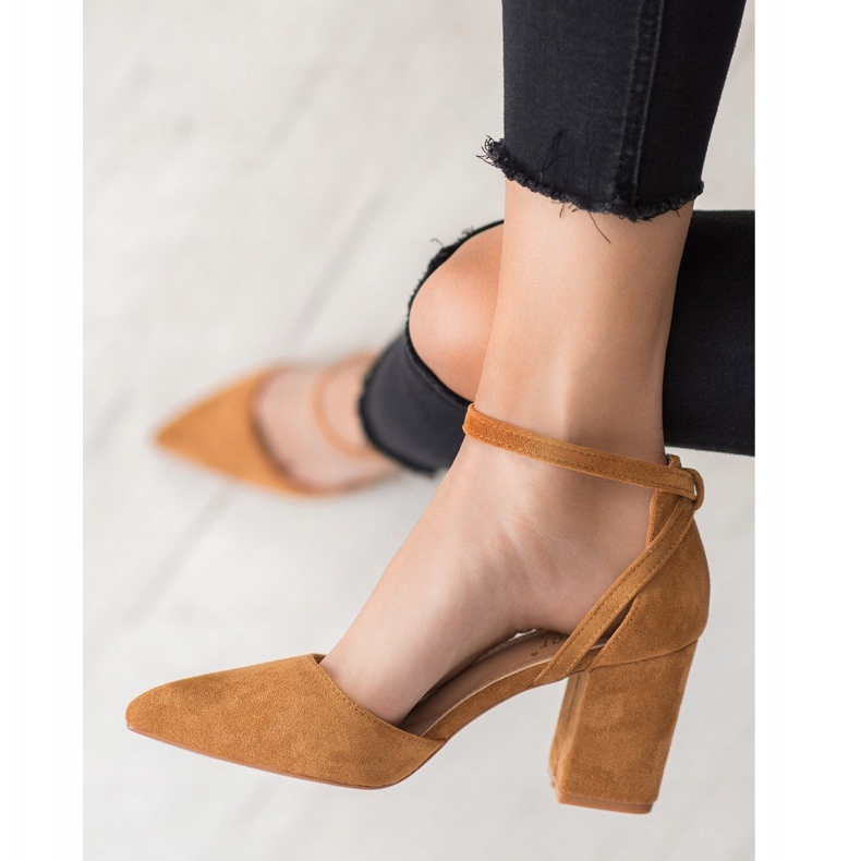 Seastar Moderne pumpe od antilopa bež 2