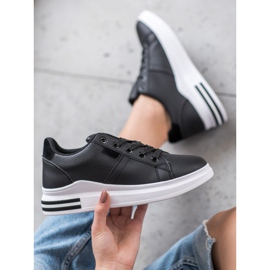 SHELOVET Modne crne sportske cipele crna 2