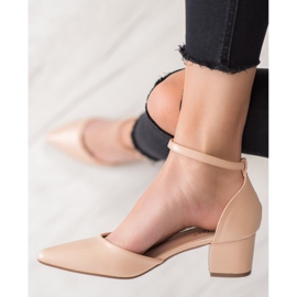 Seastar Udobne pumpe na stupu smeđa 2