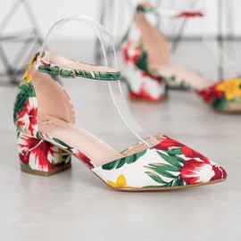 Seastar Udobne pumpe na stupu raznobojna 1