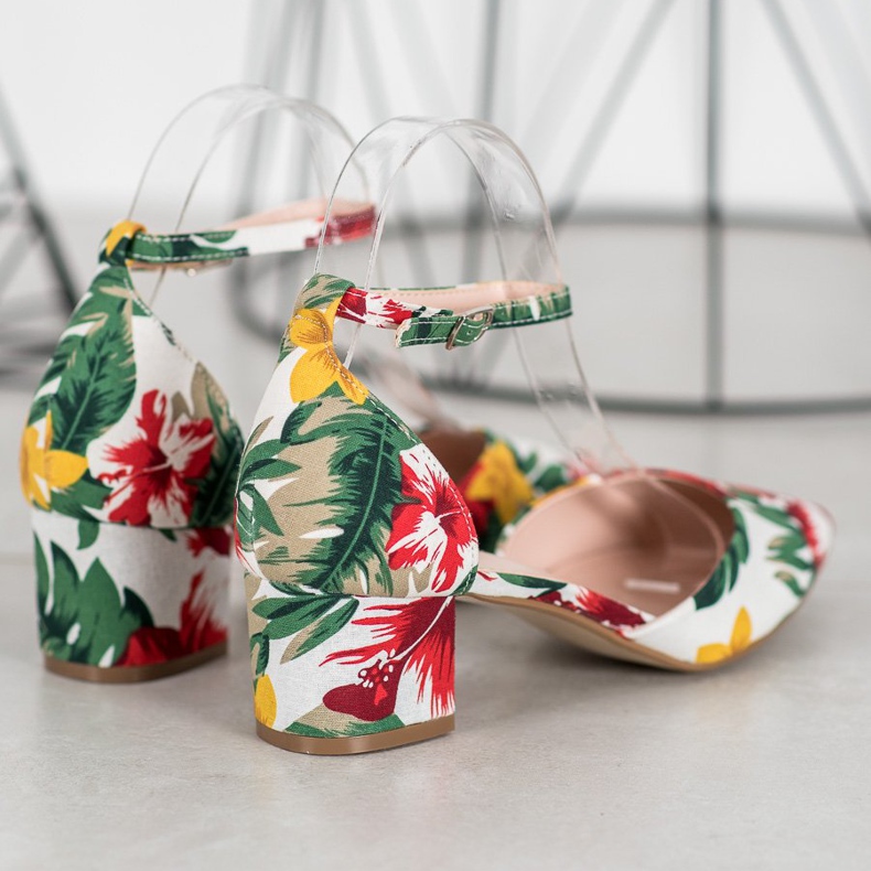 Seastar Udobne pumpe na stupu raznobojna 2