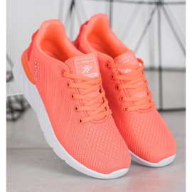 Ax Boxing Lagane ažurne sportske cipele narančasta 2