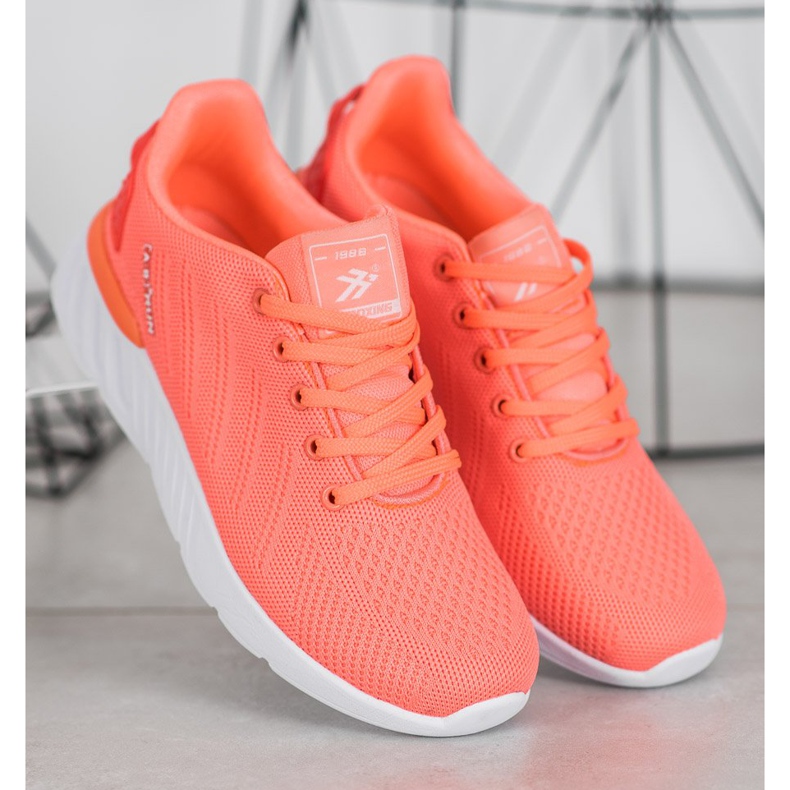 Ax Boxing Lagane ažurne sportske cipele naranča 2