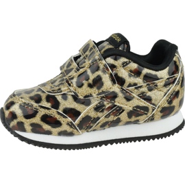 Reebok Royal Classic Jogger 2.0 K DV9039 smeđa višebojan 1