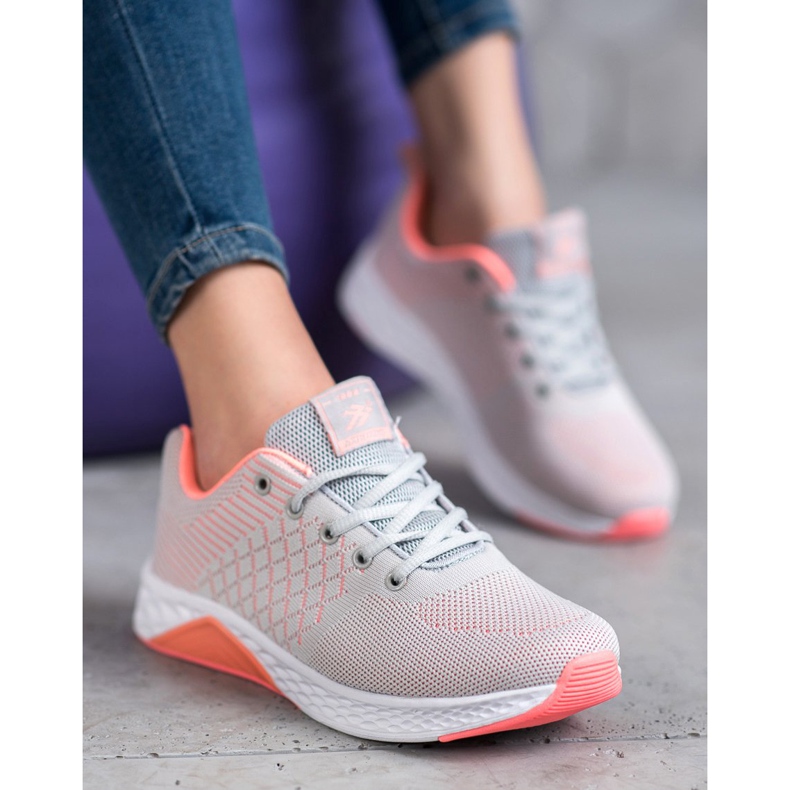 Ax Boxing Tekstilne sportske cipele ružičasta 2