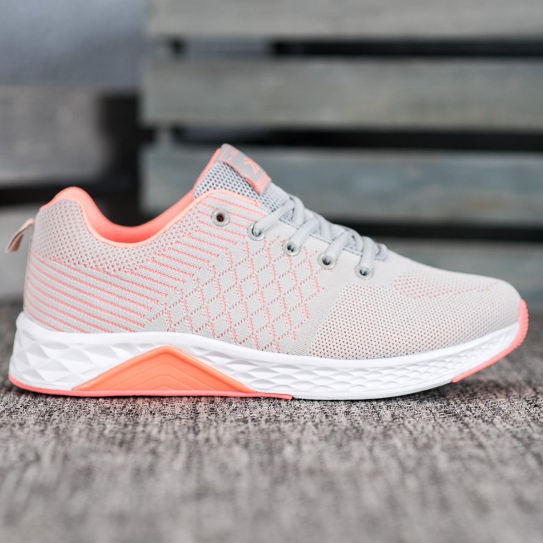 Ax Boxing Tekstilne sportske cipele ružičasta 1