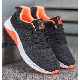 Ax Boxing Tekstilne sportske cipele crno 1