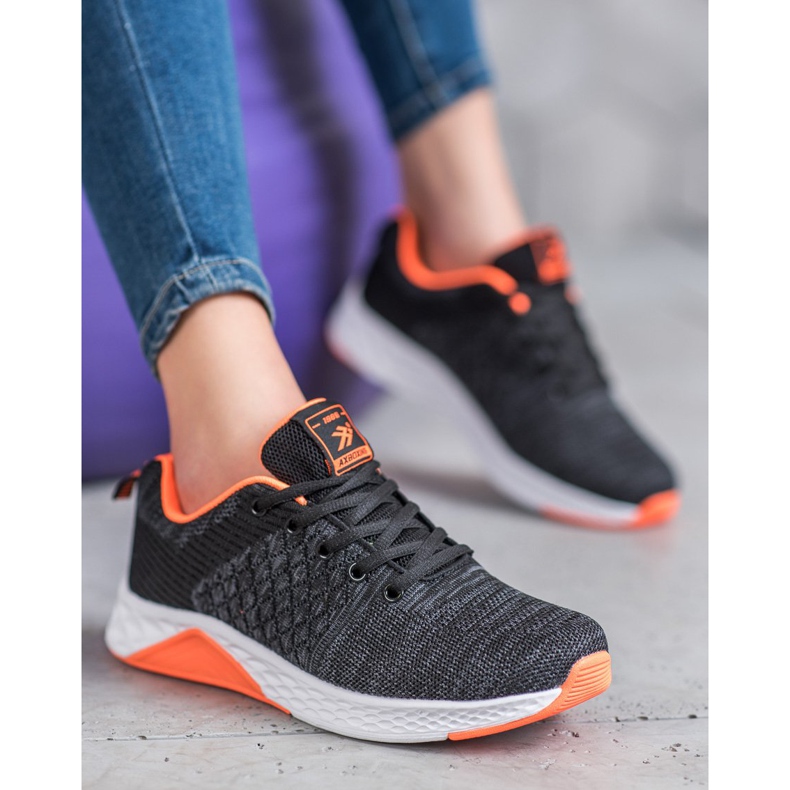 Ax Boxing Tekstilne sportske cipele crno 2