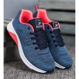 Ax Boxing Tekstilne sportske cipele plava 2