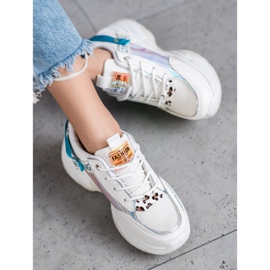 SHELOVET Modne sportske tenisice bijela raznobojna 1