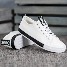 Bestelle Lijepe sportske tenisice bijela crno 1