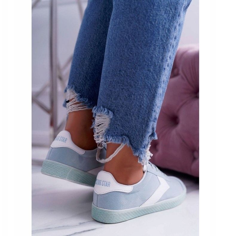 Plave ženske sportske cipele Big Star DD274301 plava 1