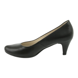 Gregors 465 crne kožne poslovne cipele crno 2