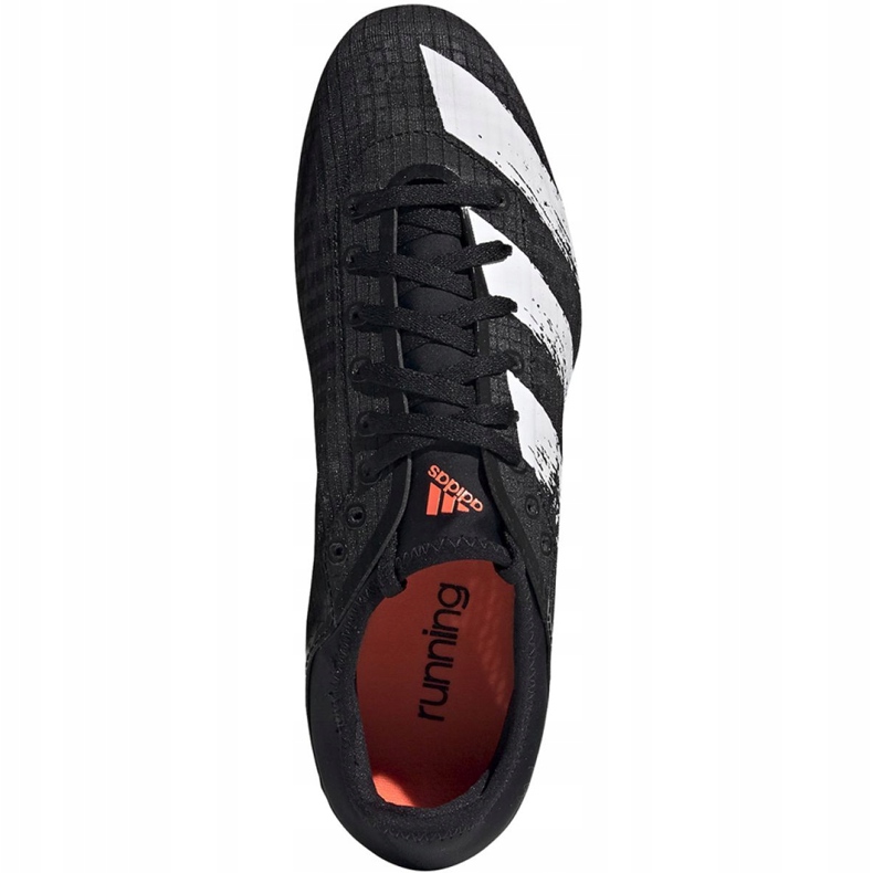 Sportske cipele adidas Sprintstar m šiljci M EG1199 crna 1